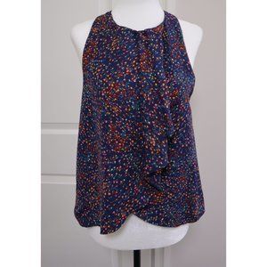 Zara Sleeveless Ruffled Top